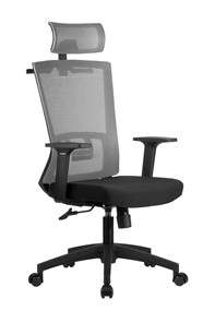 Кресло офисное Riva Chair A926 (Серый) в Лангепасе