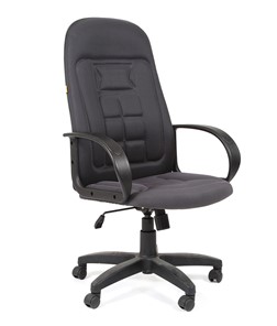 Офисное кресло CHAIRMAN 727 TW 12, цвет серый в Когалыме