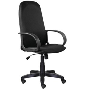Компьютерное кресло Brabix Praktik EX-279 (ткань JP/кожзам, черное) 532019 в Урае