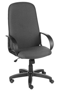 Офисное кресло Амбасадор JP15/1 серый ромбик в Нягани