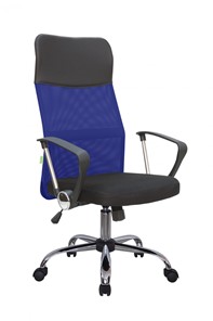 Кресло компьютерное Riva Chair 8074 (Синий) в Лангепасе