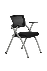 Офисное кресло складное Riva Chair 462E (Черный) в Сургуте