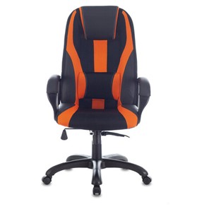 Компьютерное кресло Brabix Premium Rapid GM-102 (экокожа/ткань, черно/оранжевое) 532420 в Пыть-Яхе