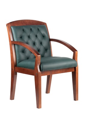Офисное кресло RCH WOOD M 175 D/B (Зеленый) в Когалыме - изображение