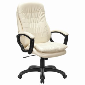 Кресло Brabix Premium Omega EX-589 (экокожа, бежевое) 532095 в Нягани