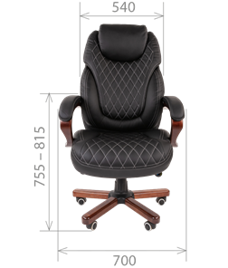 Компьютерное кресло CHAIRMAN 406, коричневый в Когалыме - предосмотр 4