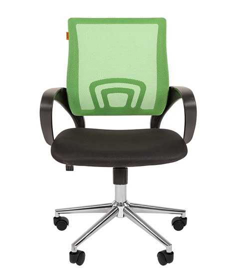 Офисное кресло CHAIRMAN 696 CHROME Сетка TWA-31 (зеленый) в Лангепасе - изображение 2