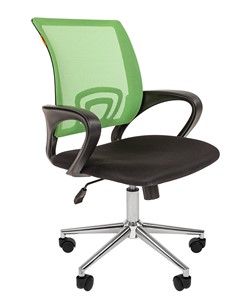 Офисное кресло CHAIRMAN 696 CHROME Сетка TWA-31 (зеленый) в Когалыме