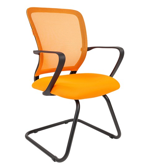 Офисное кресло CHAIRMAN 698V Сетка TW (оранжевый) в Югорске - изображение 1