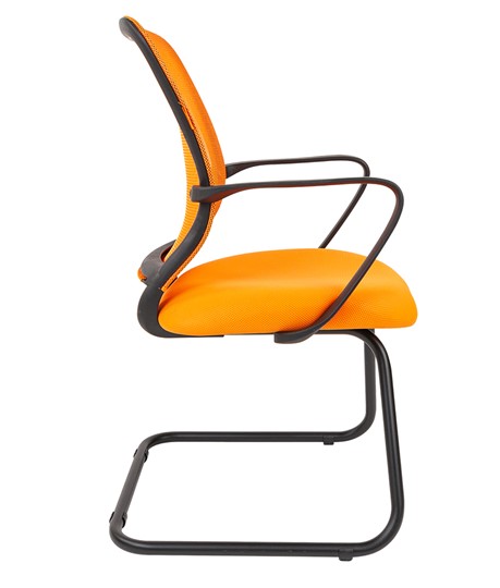 Офисное кресло CHAIRMAN 698V Сетка TW (оранжевый) в Лангепасе - изображение 3