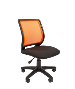 Кресло CHAIRMAN 699 Б/Л Сетка TW-66 (оранжевый) в Урае