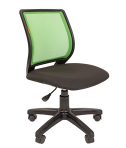 Кресло компьютерное CHAIRMAN 699 Б/Л Сетка TWA-31 (зеленый) в Радужном