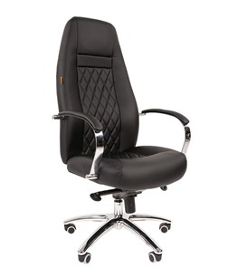 Кресло CHAIRMAN 950 Экокожа черная в Урае