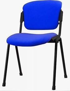 Офисное кресло ERA BLACK C38 синий в Лангепасе