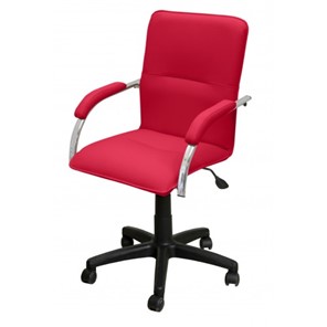 Кресло для офиса Самба-лифт СРП-034МП Люкс красный в Лангепасе