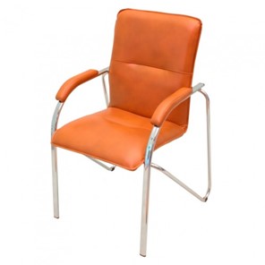 Офисное кресло Самба СРП-036МП Эмаль оранжевый в Когалыме