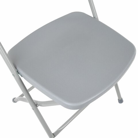 Офисный стул складной Brabix Golf CF-002 (серый каркас, пластик серый) 531564 в Радужном - изображение 12