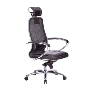 Офисное кресло Samurai SL-2.04, черный плюс в Нефтеюганске