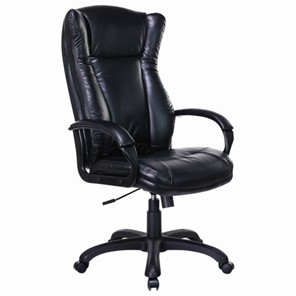 Компьютерное кресло Brabix Premium Boss EX-591 (экокожа, черное) 532099 в Югорске