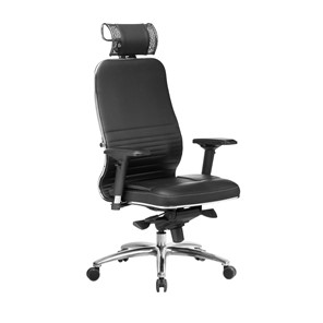 Кресло офисное Samurai KL-3.04, черный в Нижневартовске