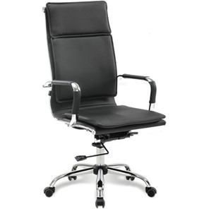 Офисное кресло Brabix Cube EX-523 (экокожа, хром, черное) 531946 в Когалыме