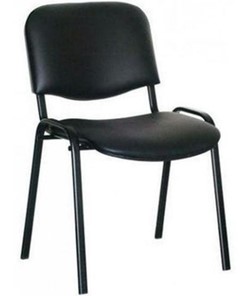 Офисный стул ISO  W BLACK V4 кожзам в Лангепасе