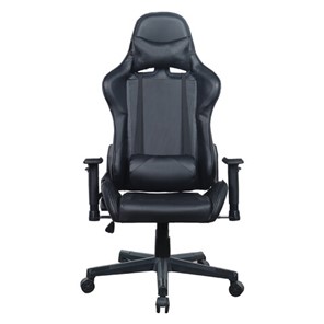 Кресло офисное Brabix GT Carbon GM-115 (две подушки, экокожа, черное) 531932 в Сургуте