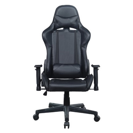 Кресло офисное Brabix GT Carbon GM-115 (две подушки, экокожа, черное) 531932 в Пыть-Яхе - изображение