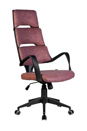 Компьютерное кресло Riva Chair SAKURA (Терракот/черный) в Лангепасе - изображение