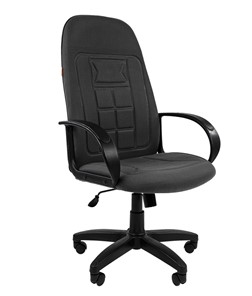 Кресло офисное CHAIRMAN 727 ткань ст., цвет серый в Когалыме