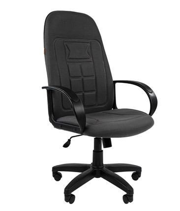 Кресло офисное CHAIRMAN 727 ткань ст., цвет серый в Лангепасе - изображение