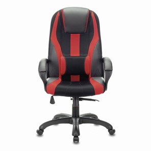 Компьютерное кресло Brabix Premium Rapid GM-102 (экокожа/ткань, черное/красное) 532107 в Пыть-Яхе