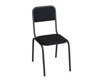 Офисный стул M2 См03, Ткань черная/Опоры черные в Нефтеюганске