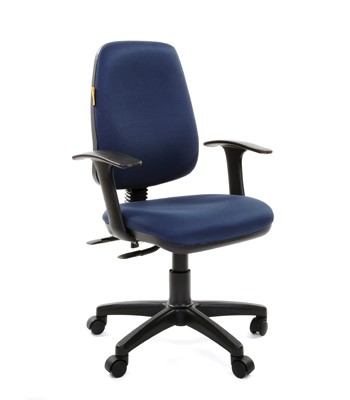 Компьютерное кресло CHAIRMAN 661 Ткань стандарт 15-03 синяя в Нягани - изображение