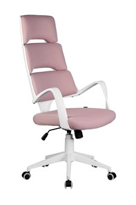 Кресло офисное Riva Chair SAKURA (Розовый/белый) в Ханты-Мансийске