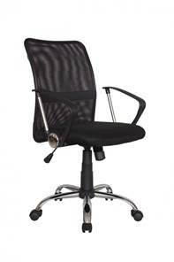 Офисное кресло Riva Chair 8075 (Черная) в Нягани