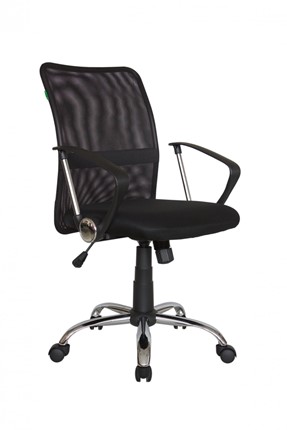 Офисное кресло Riva Chair 8075 (Черная) в Урае - изображение