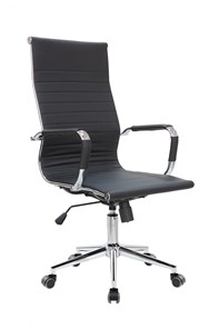 Кресло компьютерное Riva Chair 6002-1 S (Черный) в Лангепасе