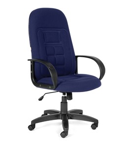 Компьютерное кресло CHAIRMAN 727 ткань ст., цвет синий в Пыть-Яхе