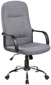 Кресло руководителя Riva Chair 9309-1J (Серый) в Лангепасе