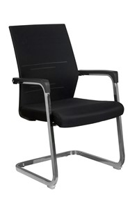 Кресло компьютерное Riva Chair D818 (Черная сетка) в Нягани