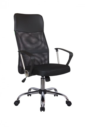 Кресло офисное Riva Chair 8074 (Черный) в Лангепасе - изображение