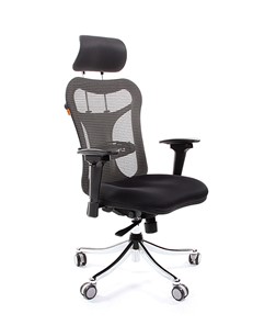 Компьютерное кресло CHAIRMAN 769, ткань TW 11, цвет черный в Радужном