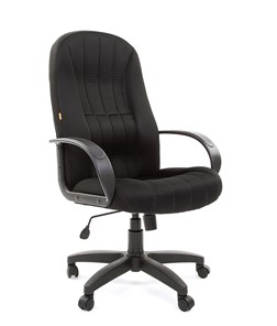 Кресло CHAIRMAN 685, ткань TW 11, цвет черный в Нягани