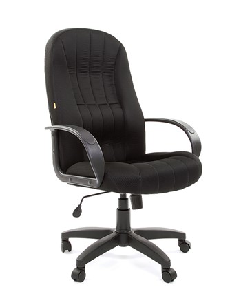 Кресло CHAIRMAN 685, ткань TW 11, цвет черный в Лангепасе - изображение