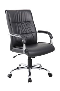 Кресло компьютерное Riva Chair 9249-1 (Черный) в Лангепасе