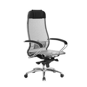 Кресло компьютерное Samurai S-1.04, серый в Нижневартовске