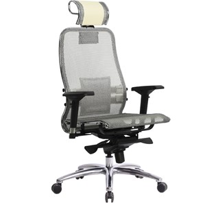 Офисное кресло Samurai S-3.04, бежевый в Нижневартовске
