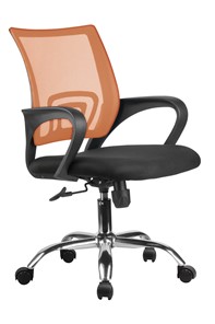 Кресло офисное Riva Chair 8085 JE (Оранжевый) в Советском