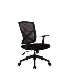 Компьютерное кресло Riva Chair 698, Цвет черный в Урае